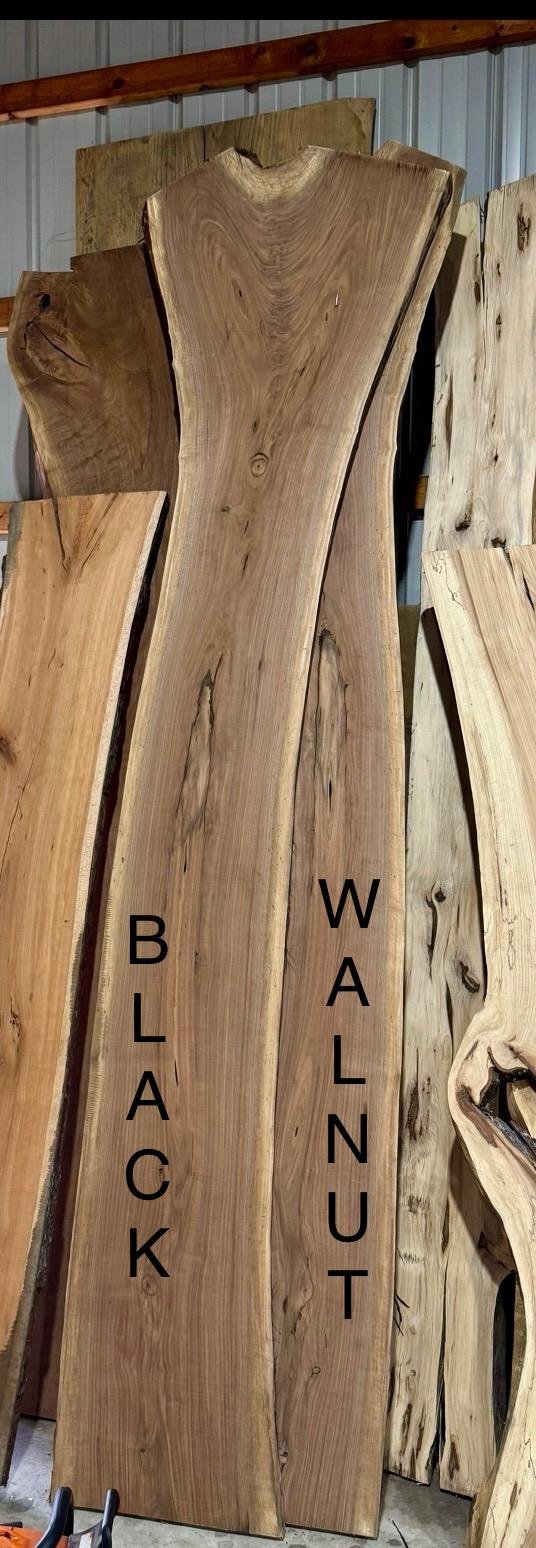 Black walnut slab