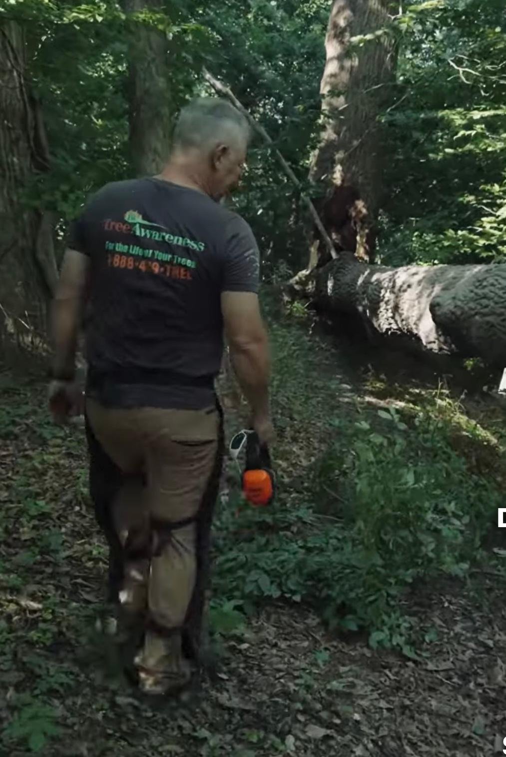 Tree Awareness crew on storm response